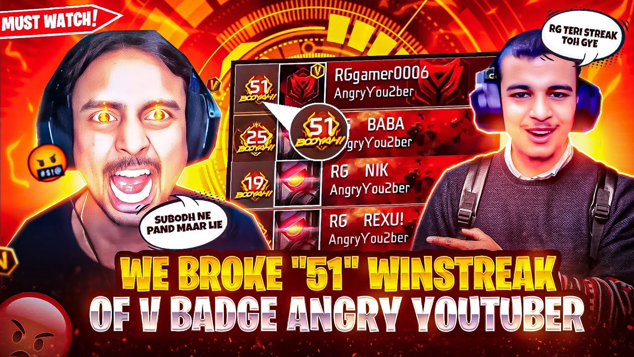 WE BROKE 