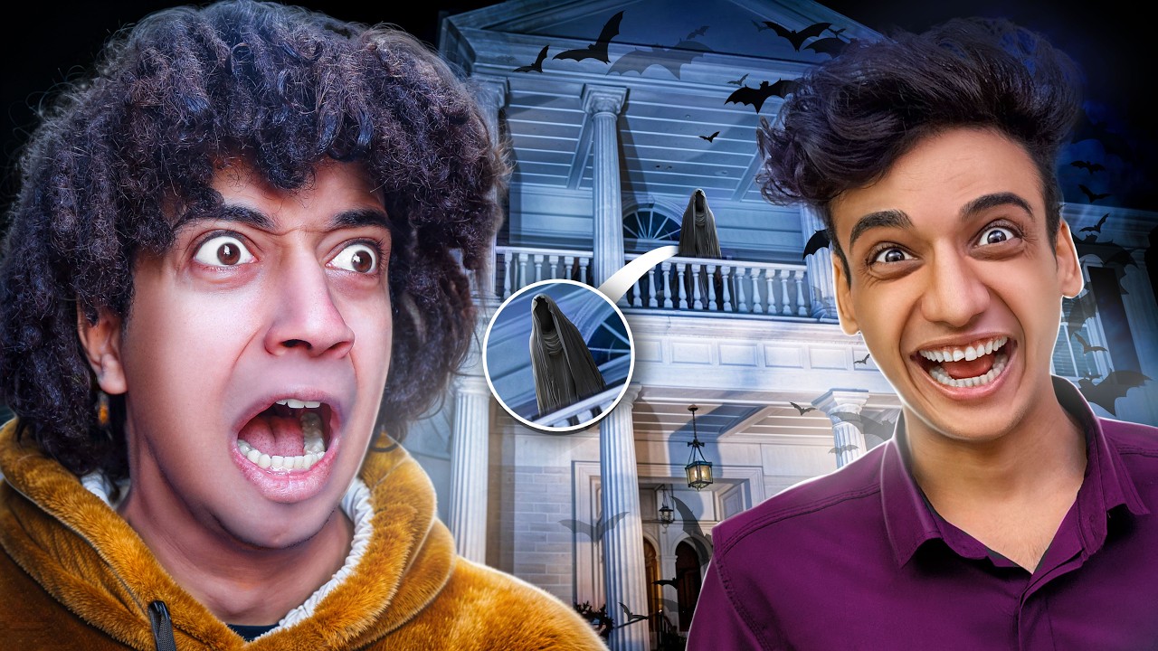 الفيلا الجديده طلع فيها مصيبه 😱