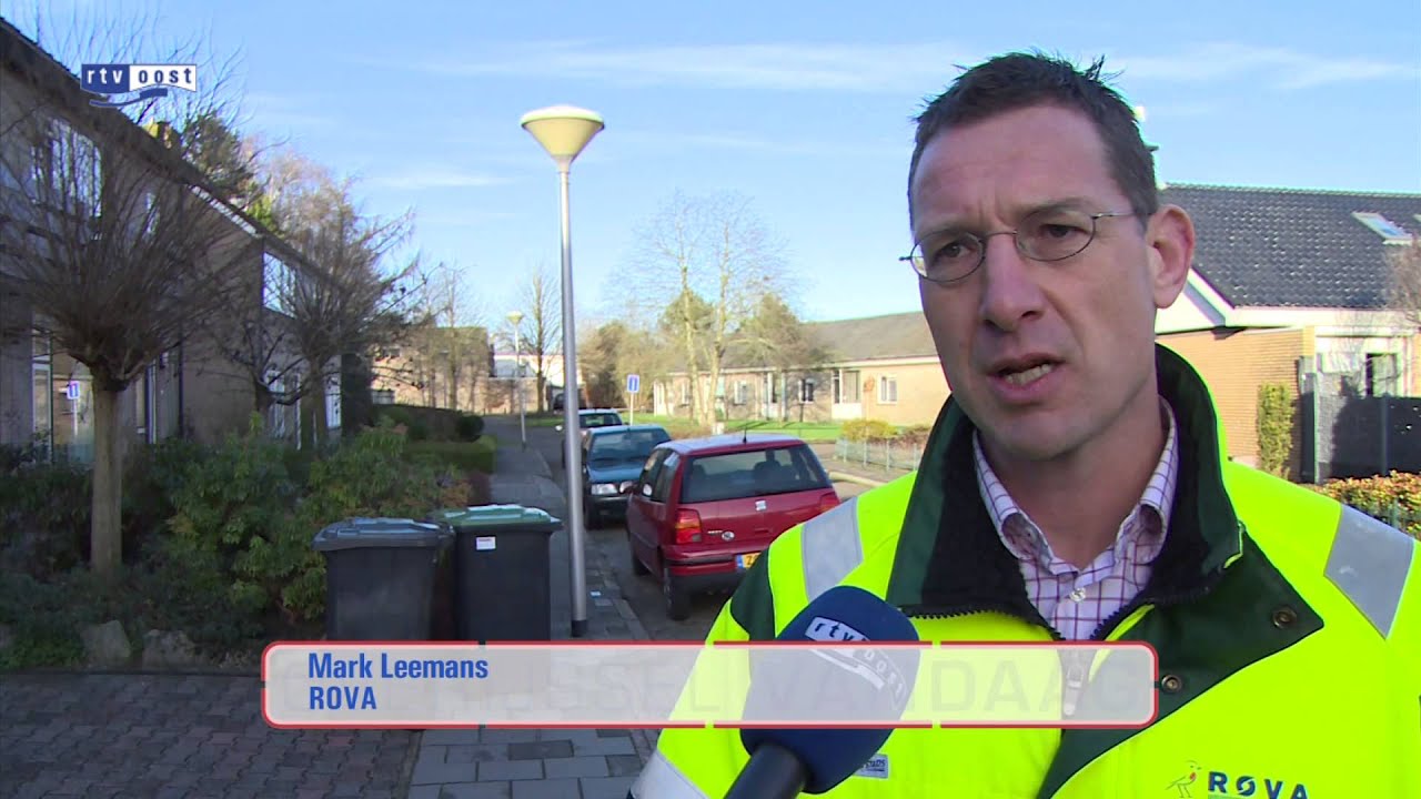 Afvalverwerker ROVA gestart met proef 'honderd dagen zonder afval'