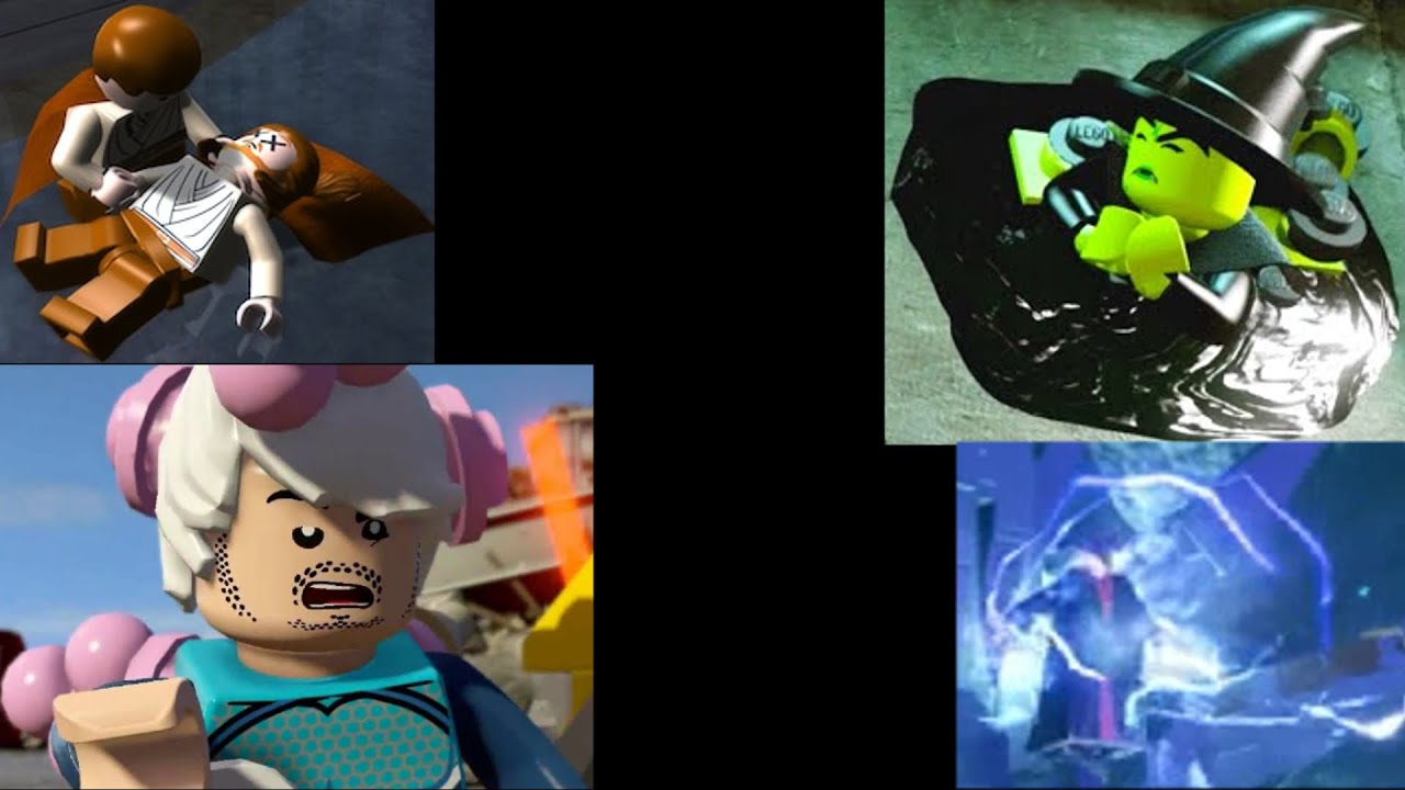 All Major LEGO Videogame Deaths (2007-2022)