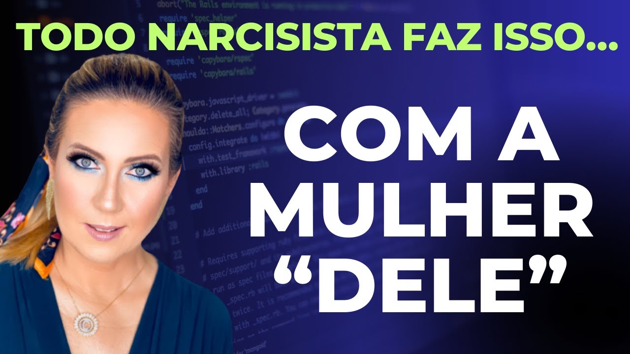 TESTEMUNHO DE UM RELACIONAMENTO COM UM NARCISISTA 