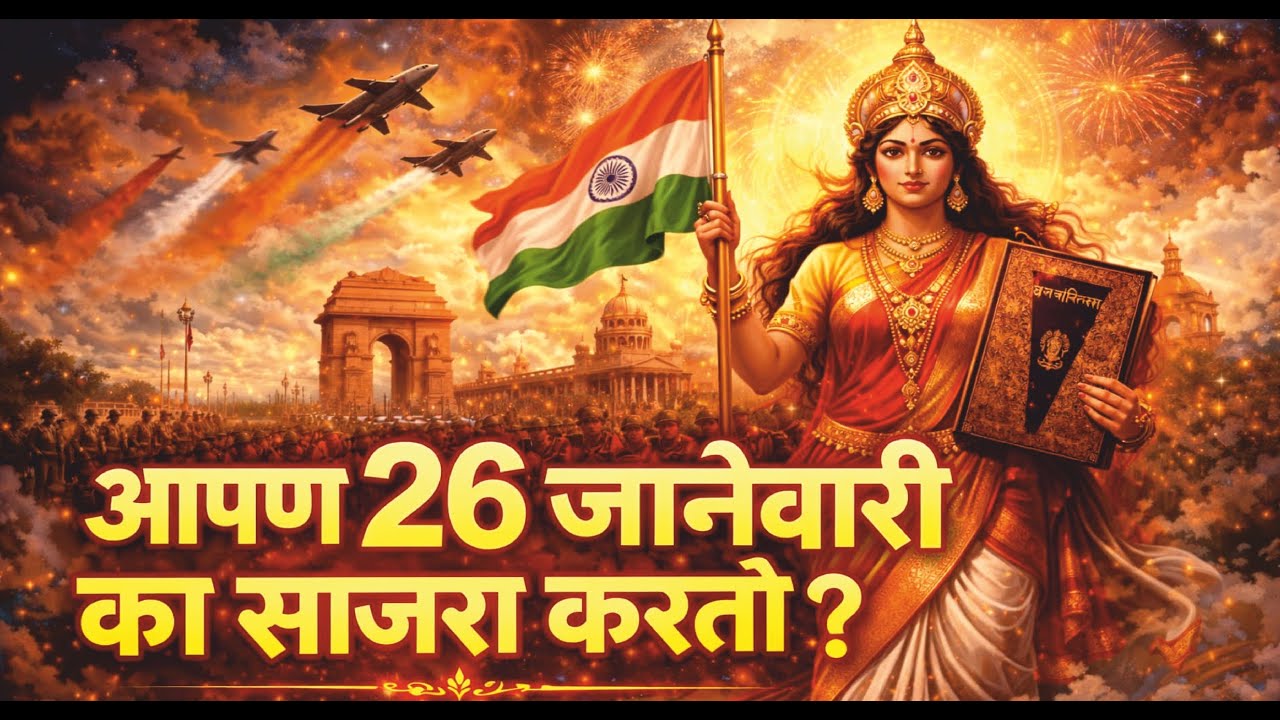 २६ जानेवारी आपण का साजरा करतो ? प्रजासत्ताक दिनाचा अर्थ काय ? Why We Celebrate Republic Day marathi