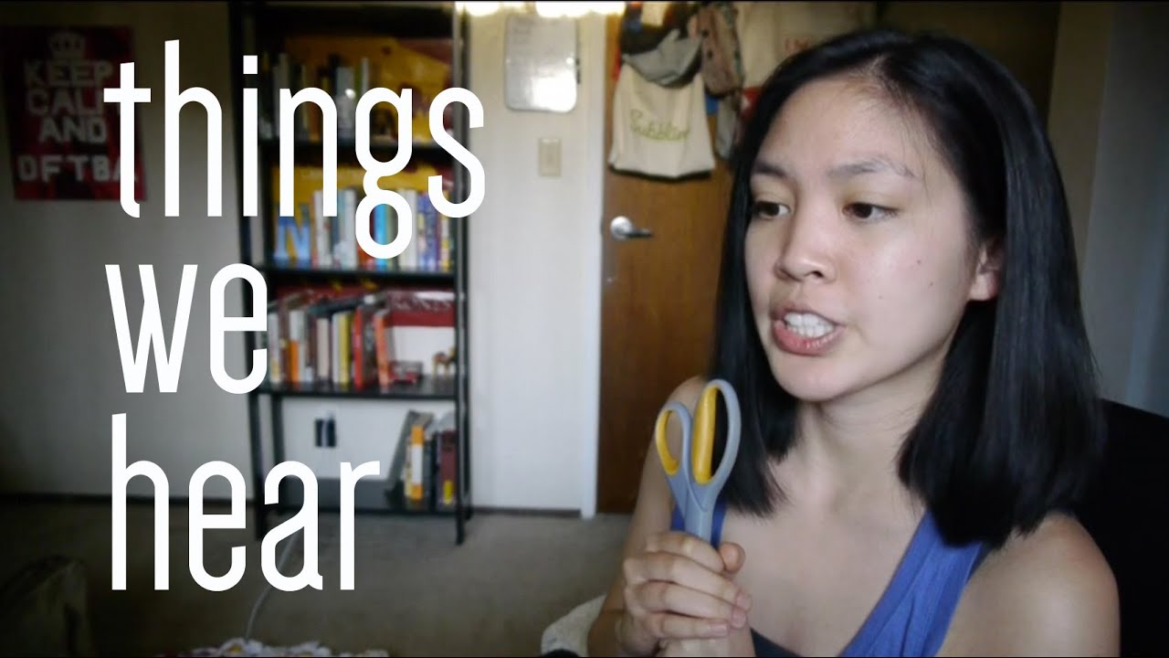 Things creative writing students always hear