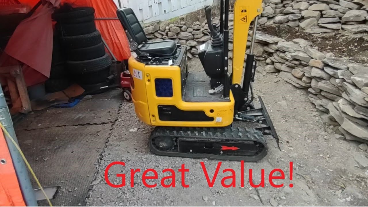 Chinese Mini Excavator Review