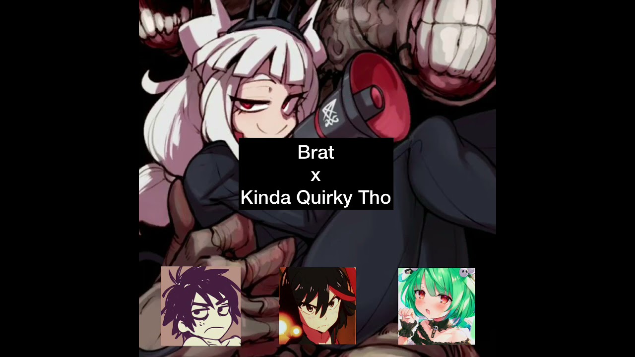 Vaduur and Tarzi - Brat X Kinda Quirky Tho (Music By MoxiFloxi) EXPLICIT