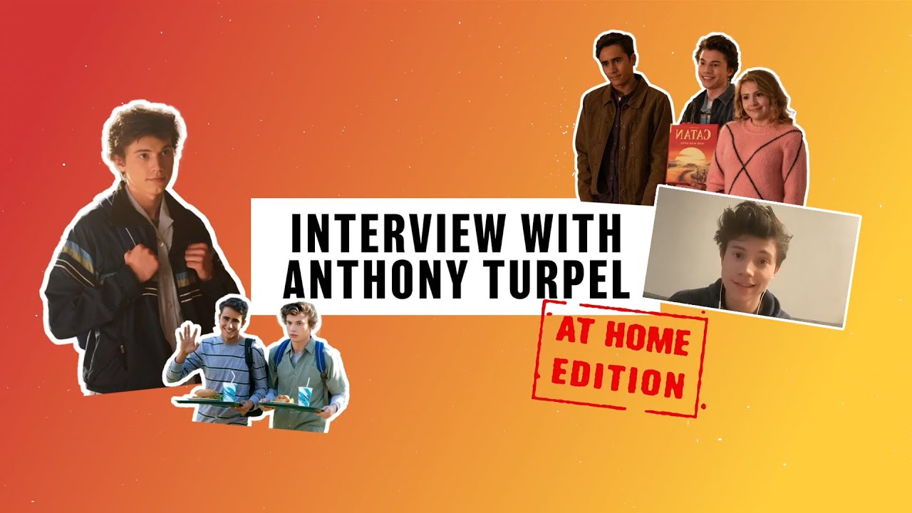 [LOVE VICTOR] Interview with Anthony Turpel (Felix)