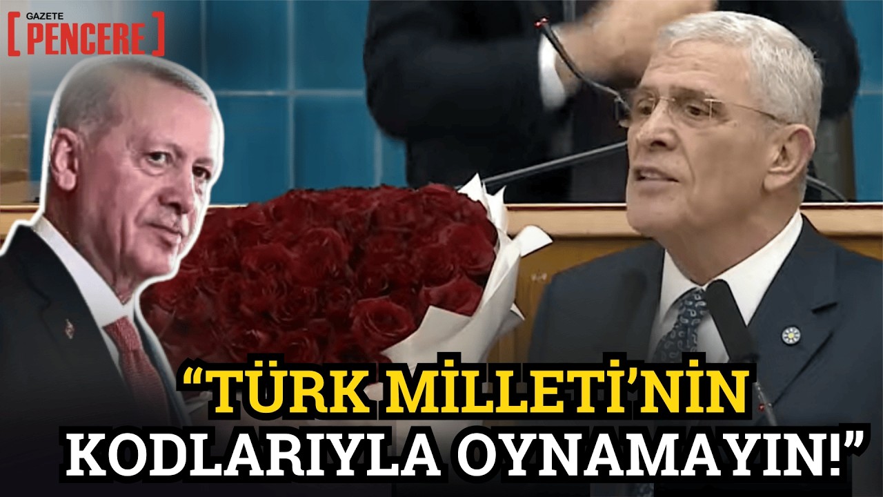 Dervişoğlu'ndan Erdoğan'a yüzlerce gülle mesaj!
