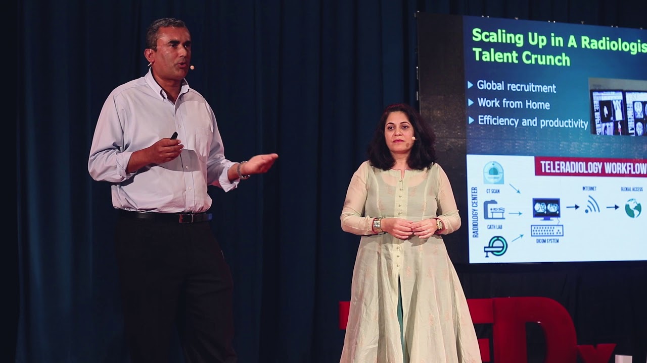 How AI is improving health care access | Dr Sunita Maheshwari and Dr Arjun Kalyanpur | TEDxJIPMER
