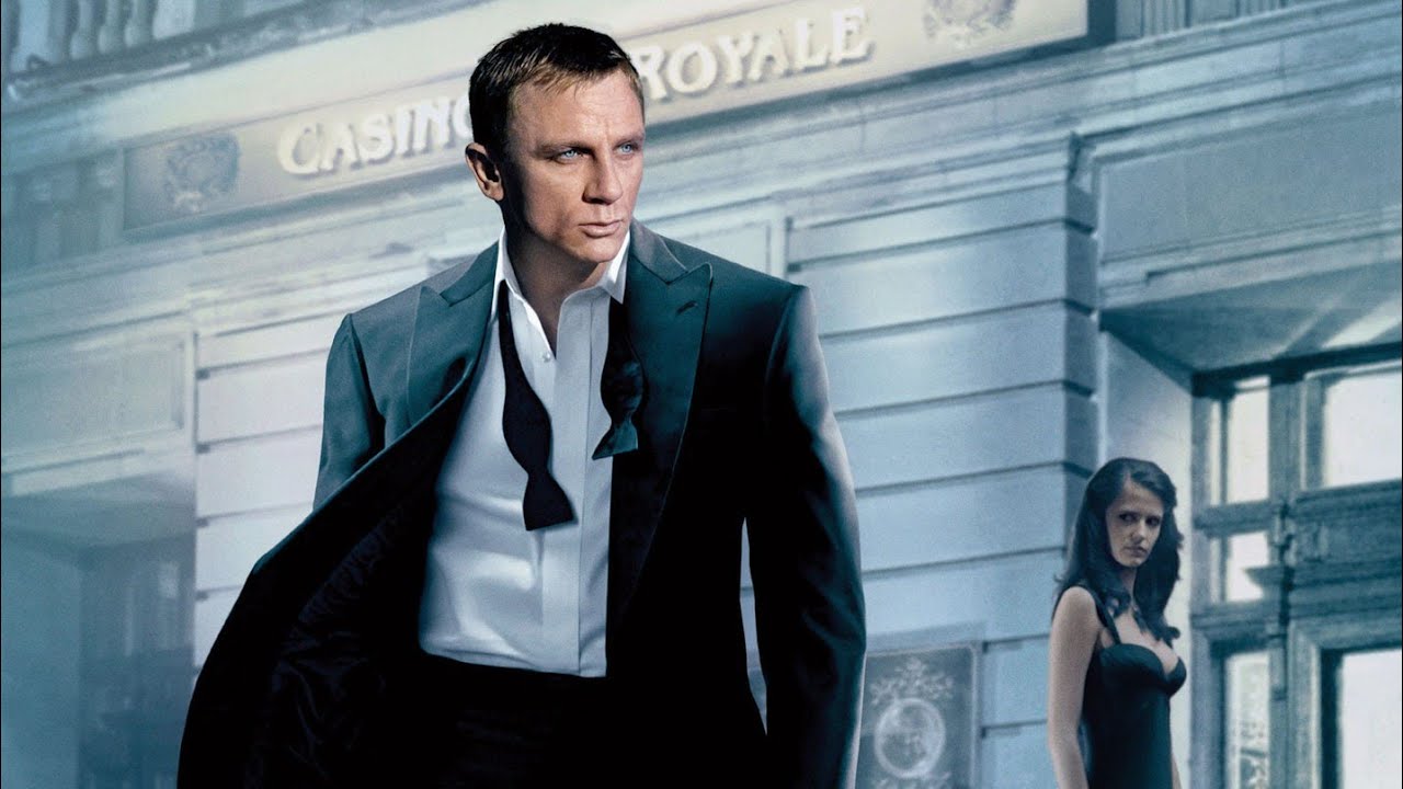 Najlepszy szpieg w historii, film o Jamesie Bondzie, 2006-2007!!! (Casino Royal 2006) Dubbing hindi