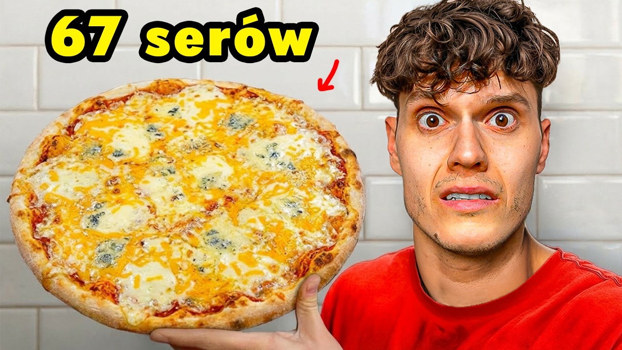 Połączyłem WSZYSTKIE SERY na JEDNEJ PIZZY