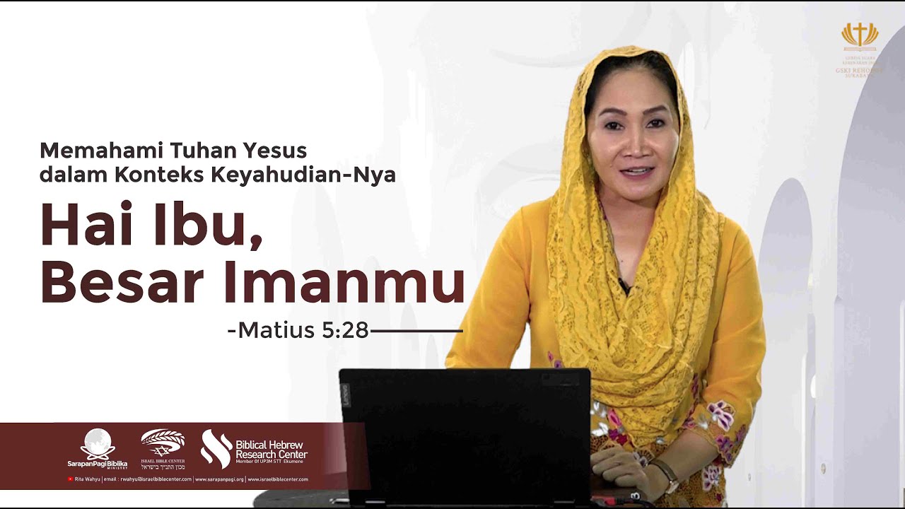Hai Ibu, Besar Imanmu - KUNARION BLESSINGS - Berkat kepada Anjing