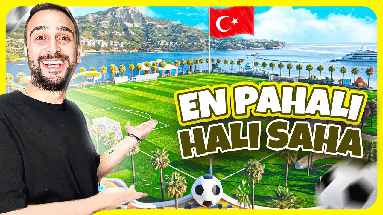 EN YÜKSEK PUANLI HALI SAHA! ( VAR SİSTEMLİ )