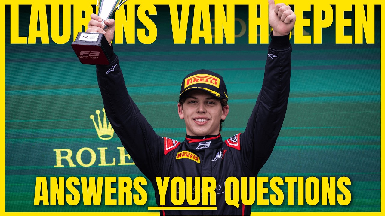 Tackling F3 AND F2 in one year - Meet Laurens Van Hoepen 📈