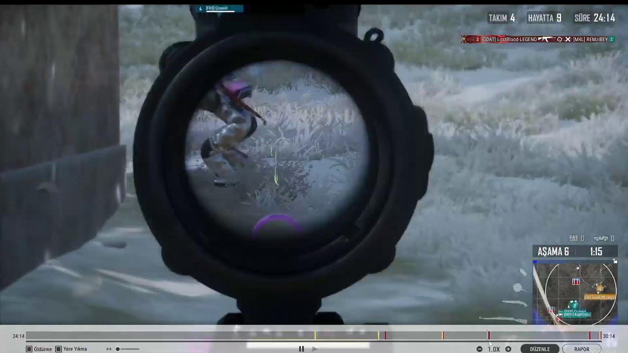 [CANLI ✅] PUBG   #75 OSSOMAN