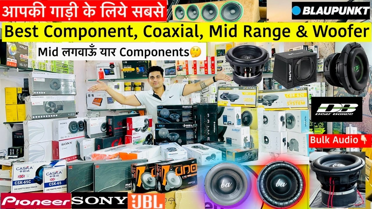 Best Car Speakers Review✅Cheapest Component Speakers✅Best Car Speaker✅Components Or Coaxial Speakers