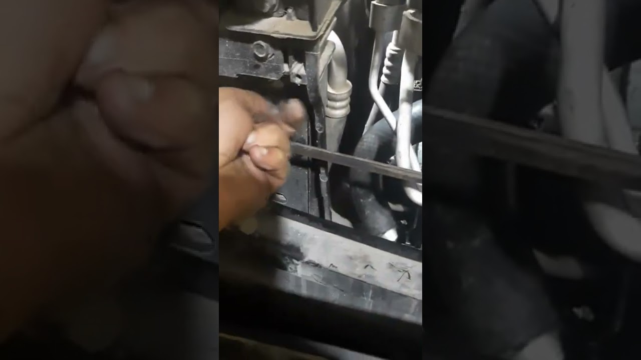 حل مشكلة ضعف  مكيف الهونداي وقت الوقوف في الحر