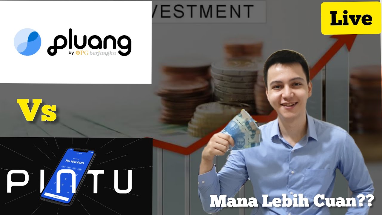 REVIEW INVESTASI CRYPTO DI PLUANG VS PINTU, LEBIH CUAN MANA?