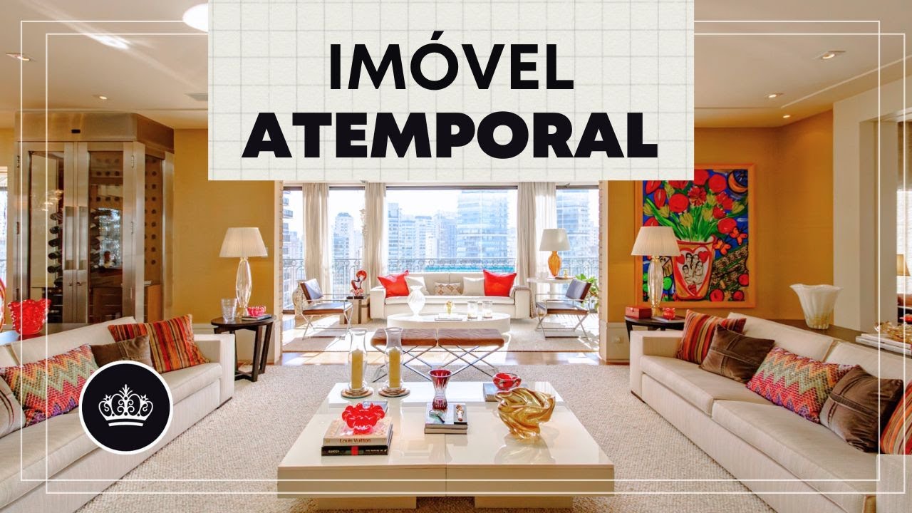Apartamento de LUXO em SÃO PAULO! Muita LUZ NATURAL e planta circular