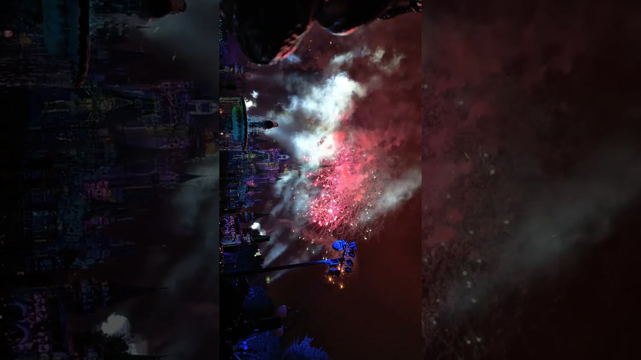 Show fuegos artificiales evento Halloween 🎃 Disney 2025 Magic kingdom 