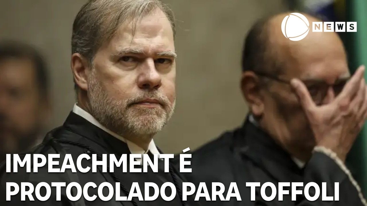 Novo protocola pedido de impeachment contra Toffoli após revelações do caso Banco Master