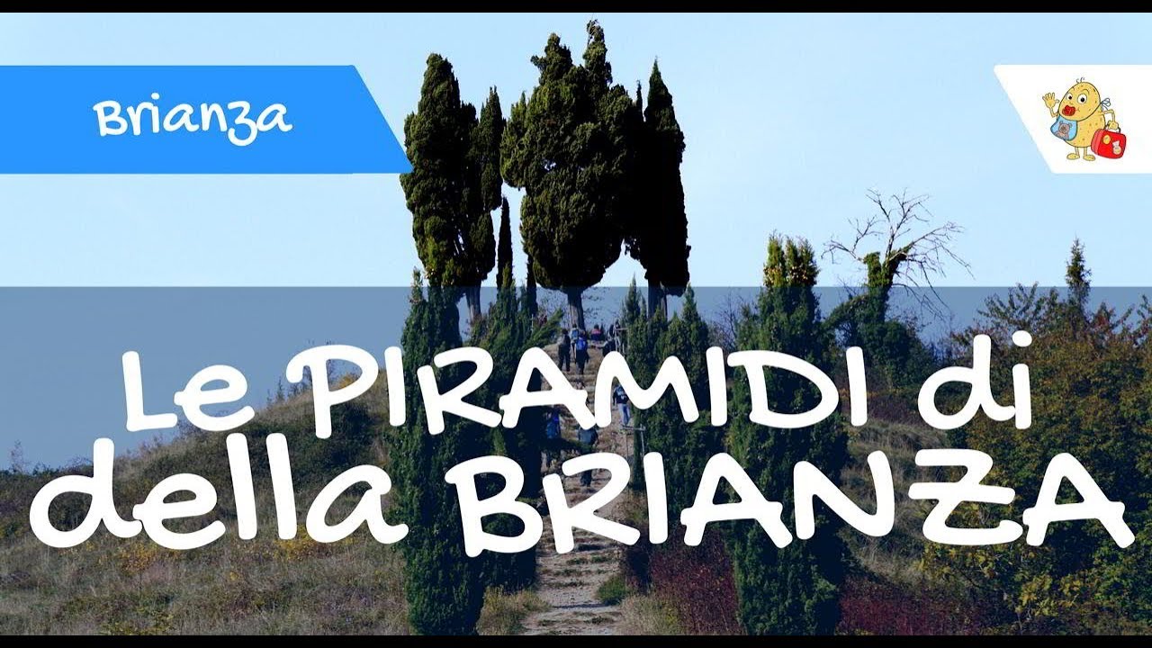 LUOGHI MISTERIOSI in Lombardia: Le PIRAMIDI della BRIANZA