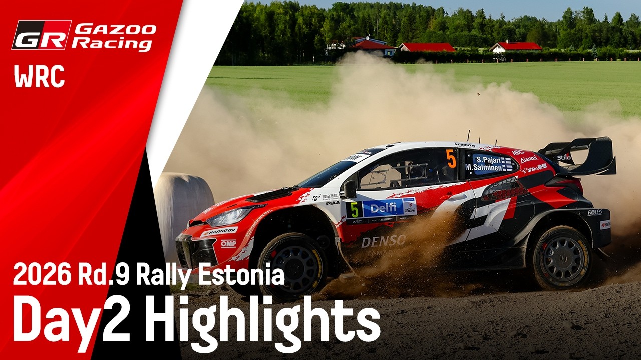 Pajari in Control | WRC Rally Estonia 2026 | Day 2 Highlights