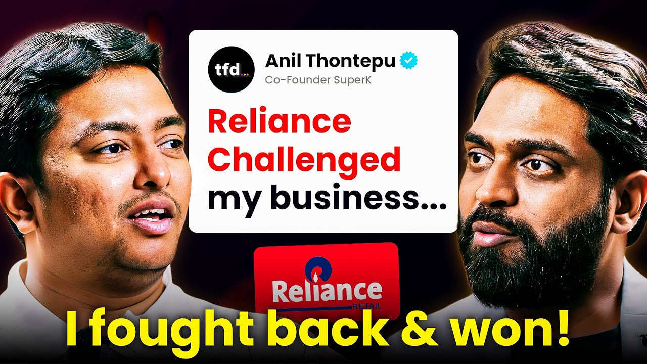 How to Build a Grocery Business Like SuperK | Anil Thontepu&rsquo;s Story | TFD #podcast #businesspodcast