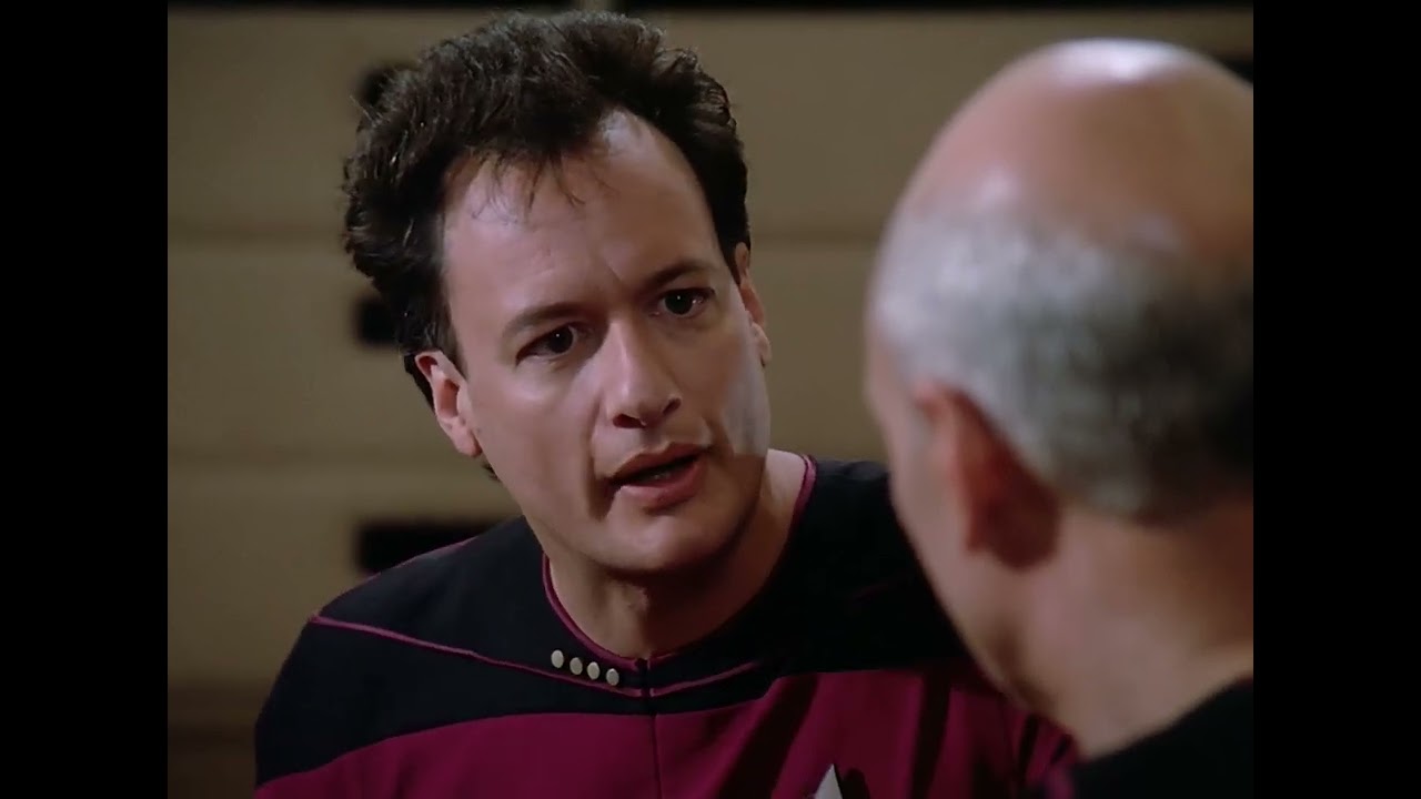 Star Trek TNG 2x16 - "It's not safe out here"
