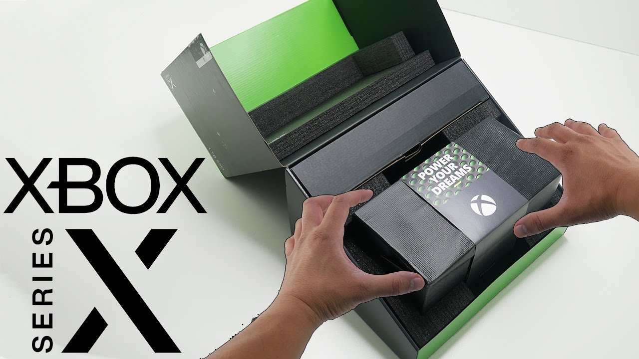 Xbox Series X Detailed Unboxing the Next Generation Console