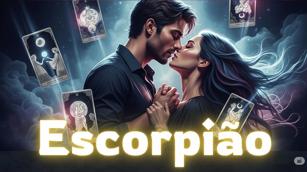 💕ESCORPIÃO💞VAI FAZER UMA PROPOSTA🥰❤️‍🔥ALGUÉM QUER TER PAZ RESOLVENDO UM CONFLITO‼️
