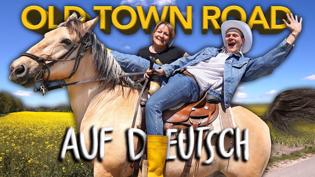 LIL NAS X - OLDTOWN ROAD (auf DEUTSCH) - Trau Dich Joey | Joey's Jungle