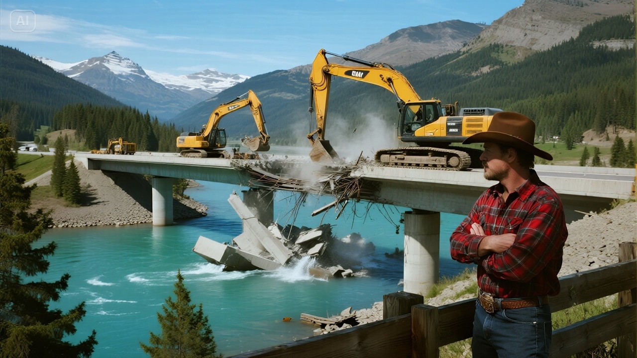 I Let the HOA Destroy My Bridge  Then Let Her Find Out It Belonged to the County