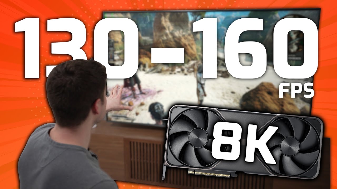 True 8K Gaming on The RTX 5090&hellip;
