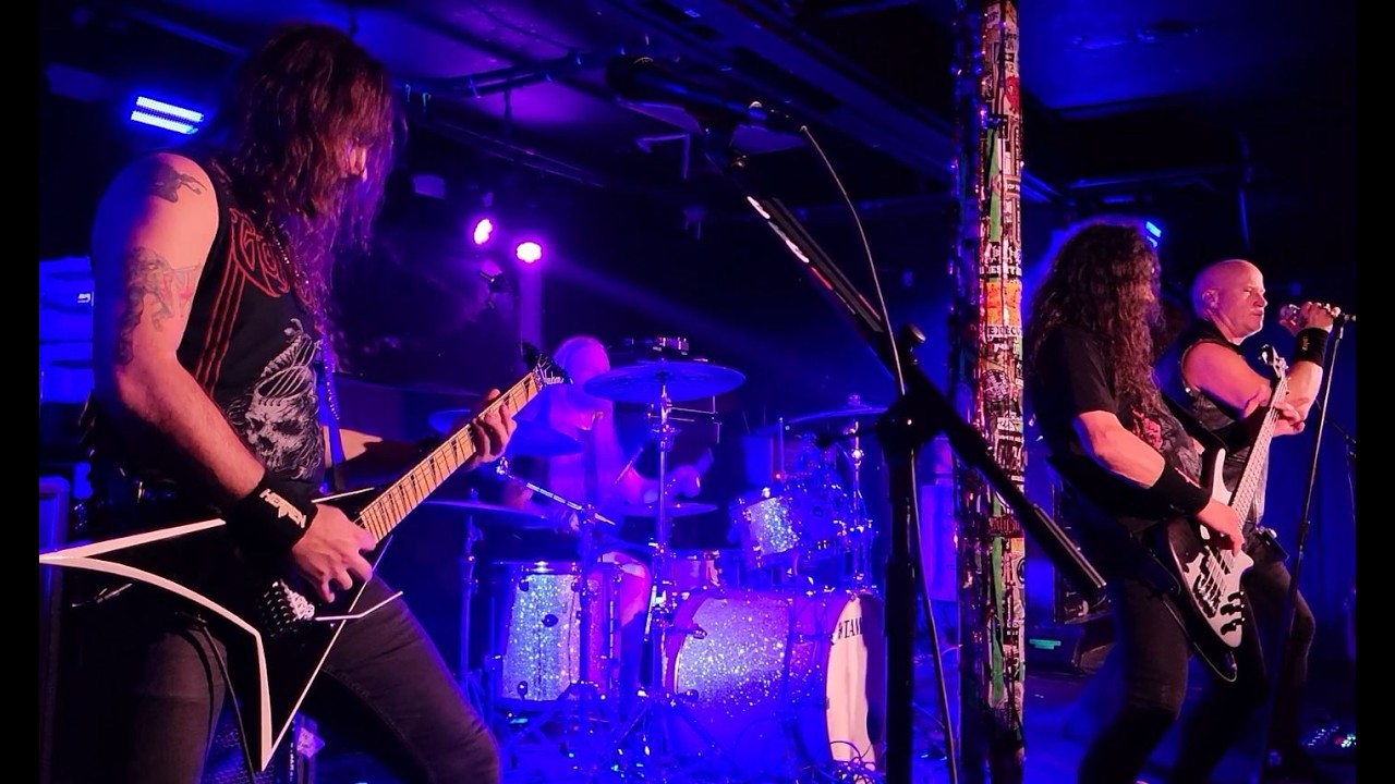 Heathen - Fear of the Unknown - El Corazon - Seattle WA - February 13, 2026