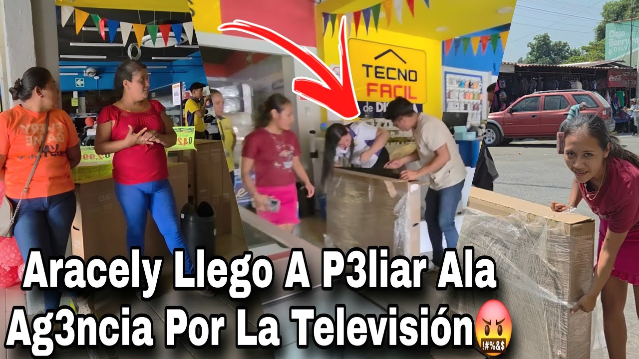 Demen Otra Televisión Llego Aracely A Exigirles Que V3rguenza Paso El Grupo🤬