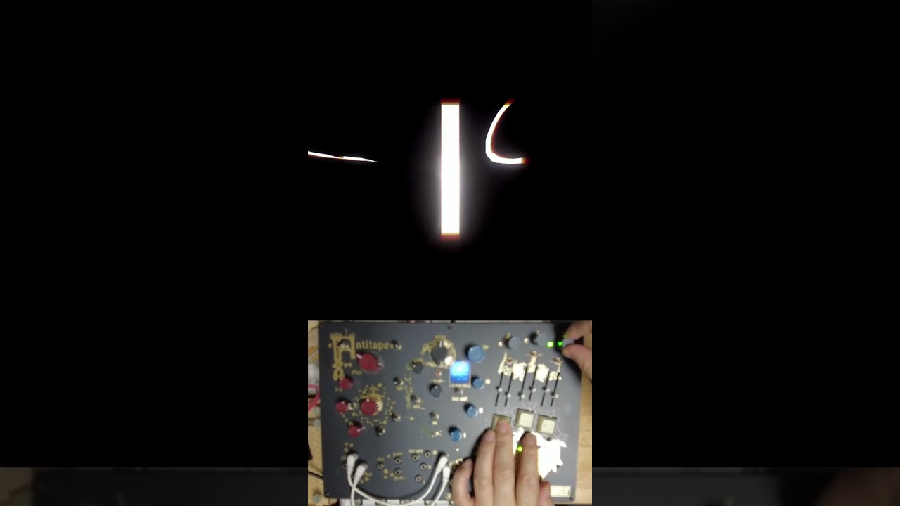 manifold.research.centre antilope の音と映像 v.03