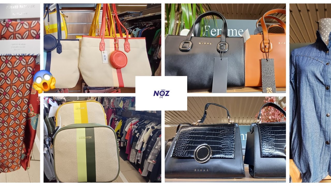 ❤️❤️ NOZ: SPÉCIAL MODE FEMMES, SAC À MAIN A PETIT PRIX 31/01/25 #destockage #arrivage #promo