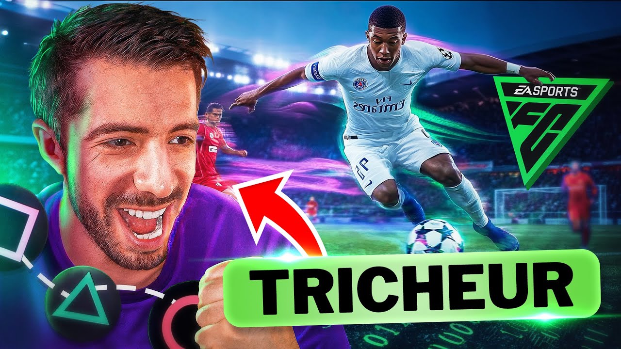 J&rsquo;ai TROUV&Eacute; COMMENT TRICHER sur FC25 ! (c'est abus&eacute;)