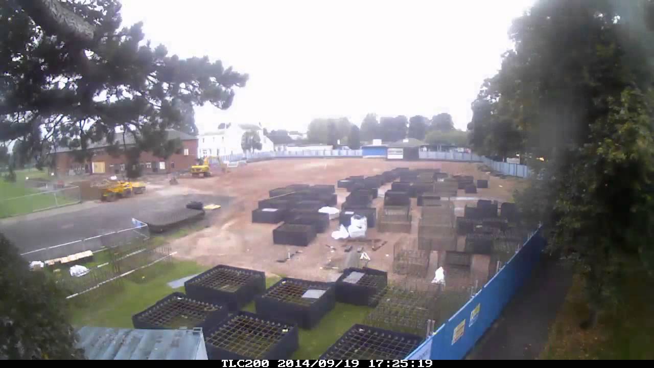 Fairfield New Build Time Lapse Footage