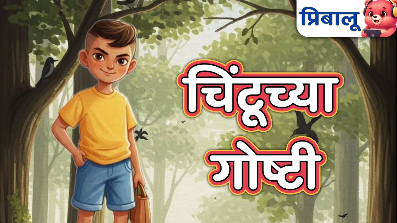 चिंटूच्या गोष्टी 🐻🎉 | लहान मुलांसाठी मजेदार मराठी गोष्टी | प्रिबालू मराठी गोष्टी