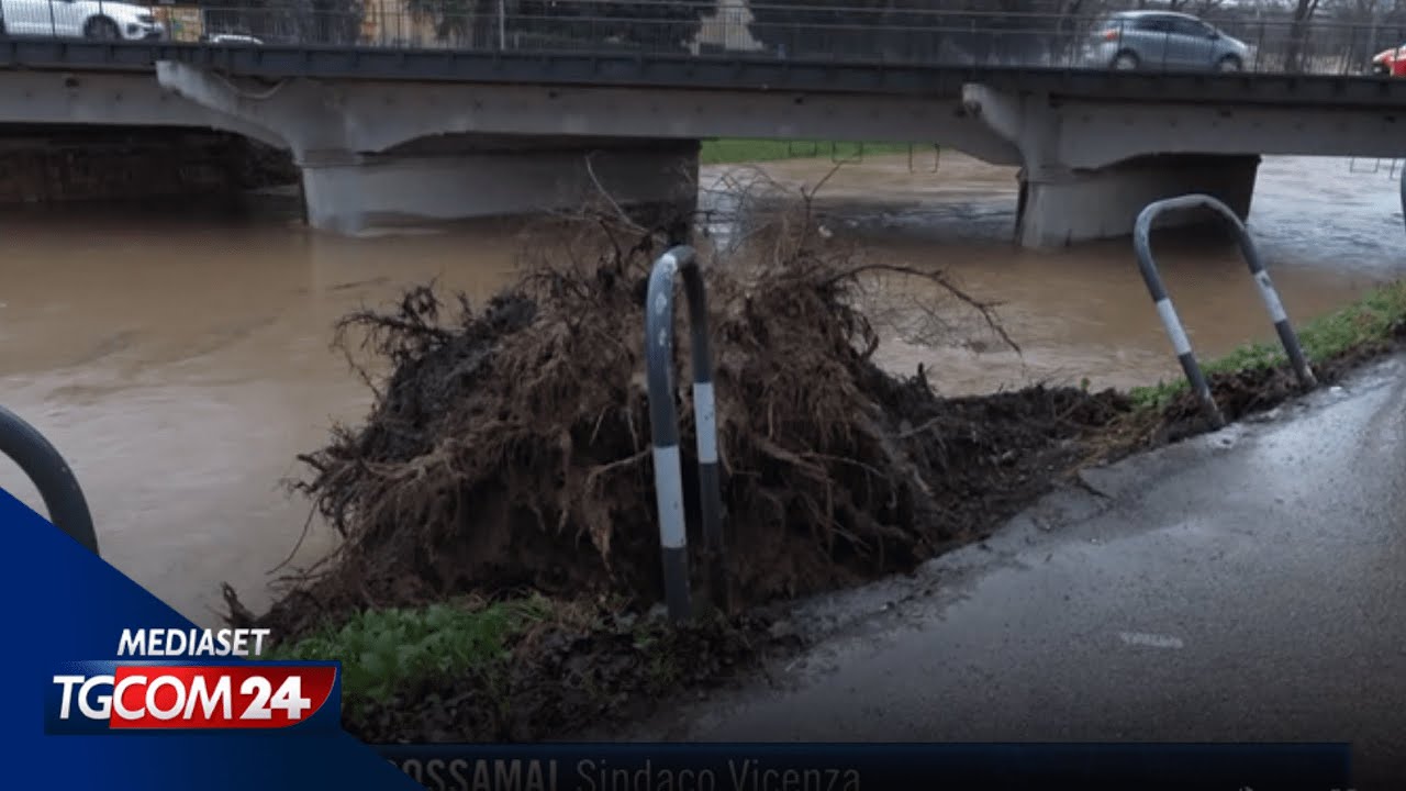 Maltempo, il sindaco di Vicenza a Tgcom24: 