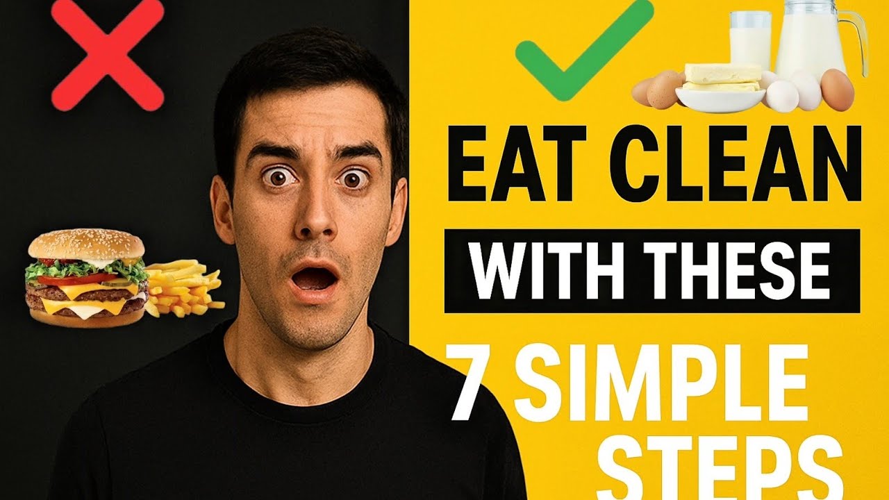 How To Start Eating Clean | Beginners Guide