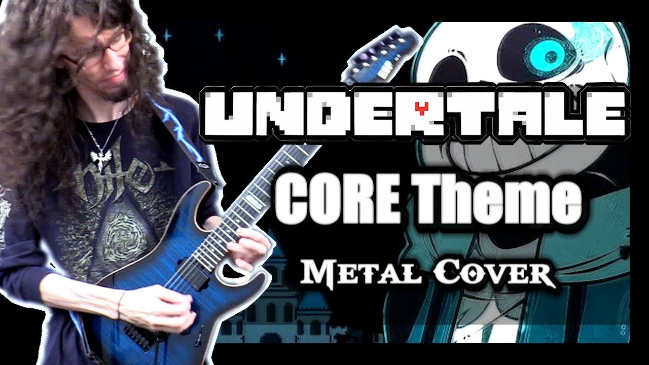 Undertale CORE THEME - ToxicxEternity Cover!