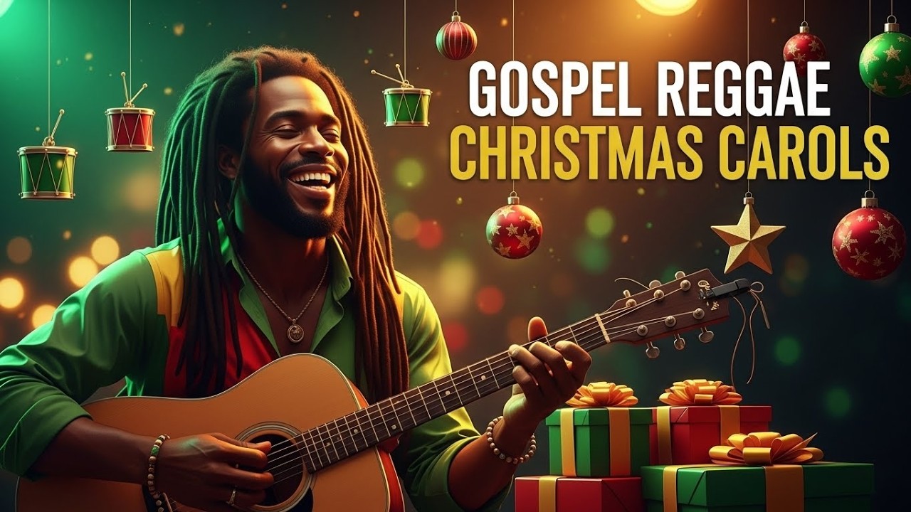 Top Gospel Reggae Christmas Carols Playlist | Best Merry Christmas Songs 2026