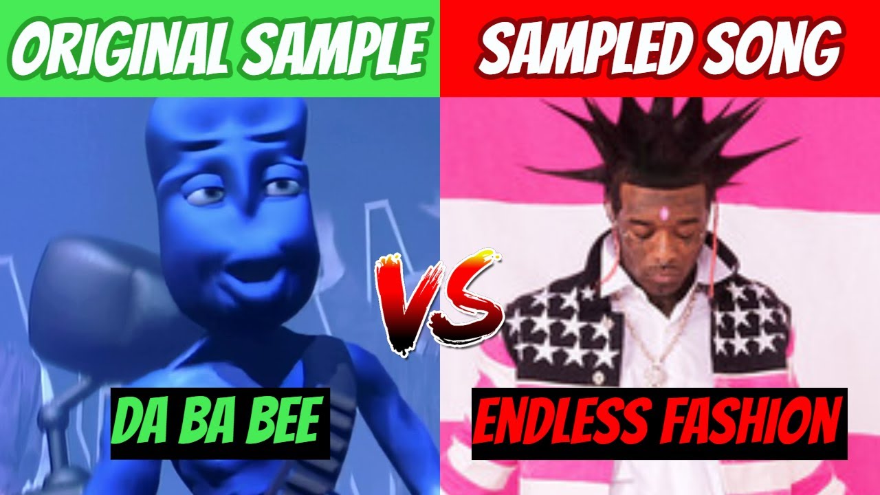 ORIGINAL SAMPLE vs SAMPLED RAP SONGS! *2023*