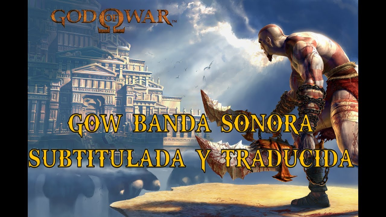 God of war 1 soundtrack (sub español)  Creditos- Credits