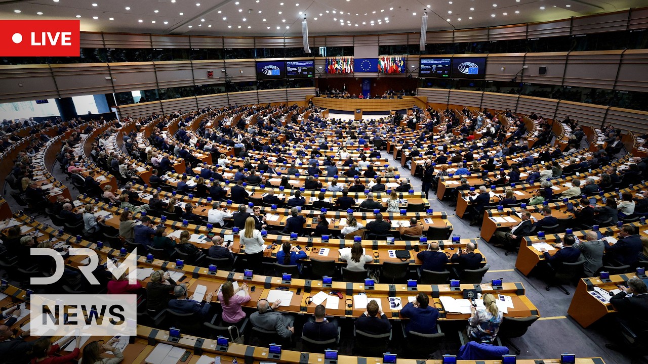 LIVE: EU Agriculture Ministers Arrive for Council Meeting in Brussels | AC1G