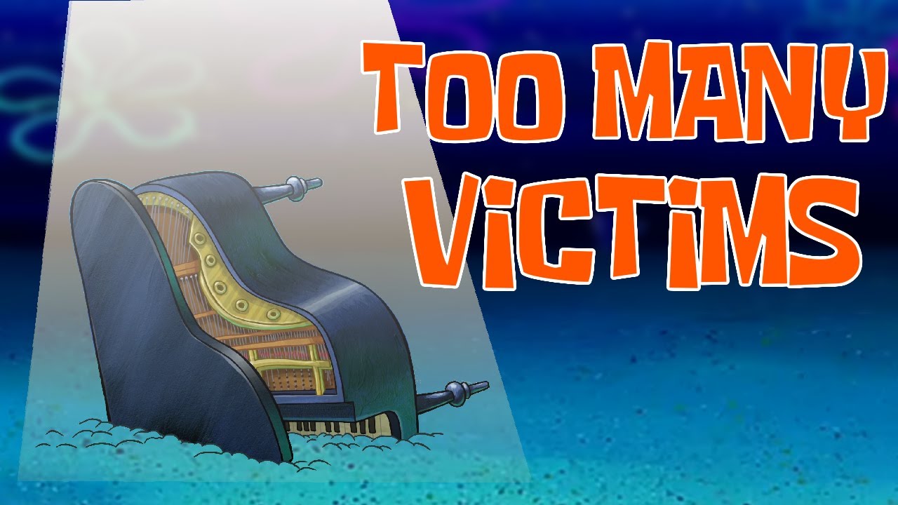 THE ULTIMATE SpongeBob Piano Tier List