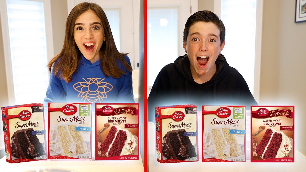TWIN TELEPATHY CAKE CHALLENGE!!