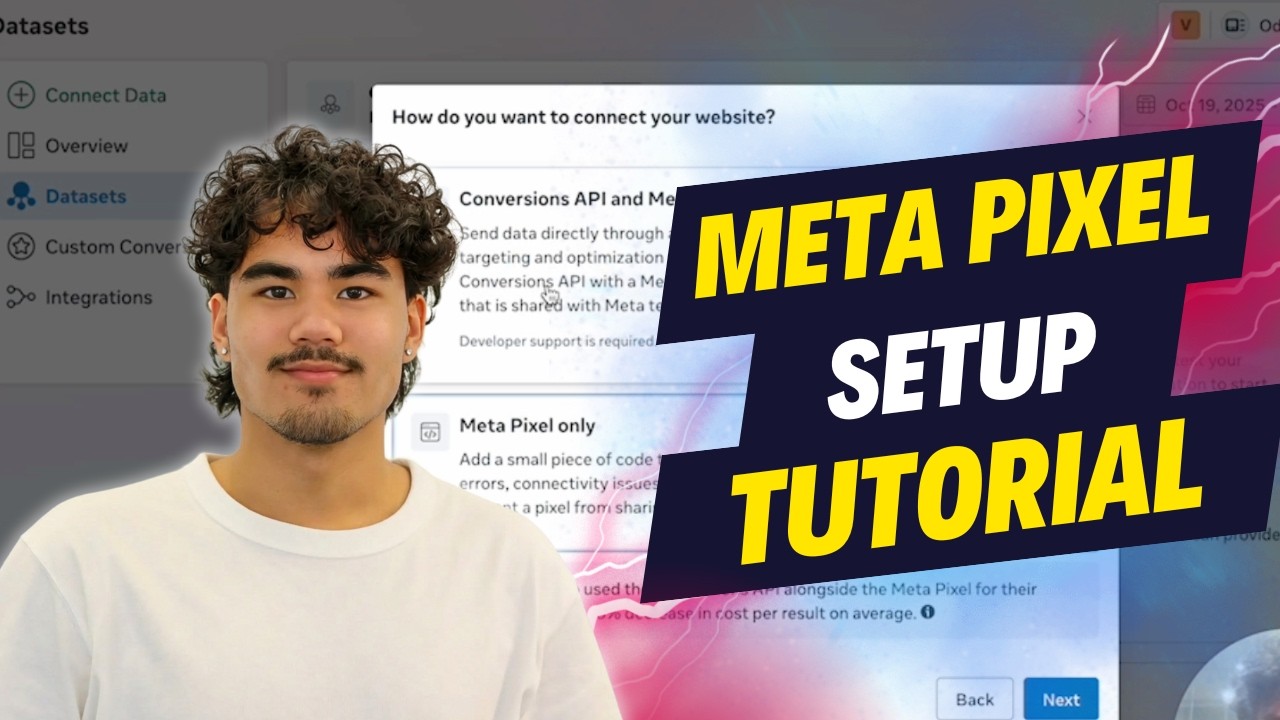 How To Set Up The Meta Pixel in 4 minutes